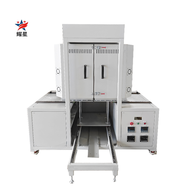 电池材料高温拉丝扩张加压力烧结电炉