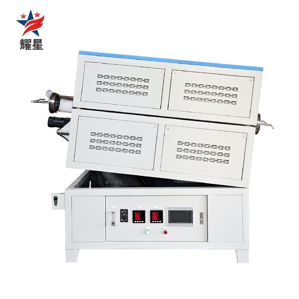 真空间歇式连续式回转炉